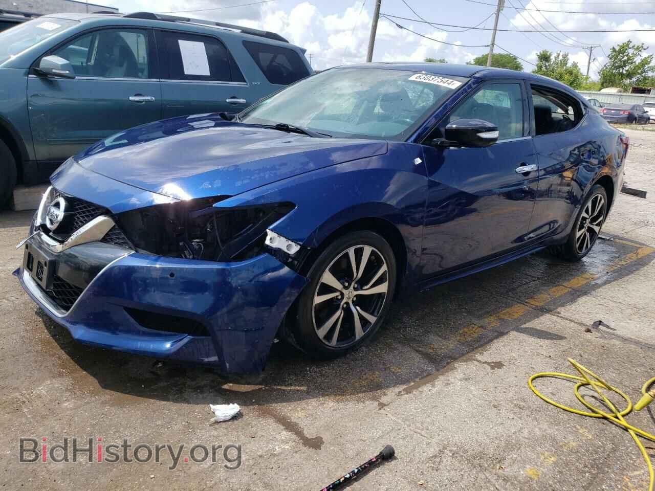 Фотография 1N4AA6AP4JC360765 - NISSAN MAXIMA 2018
