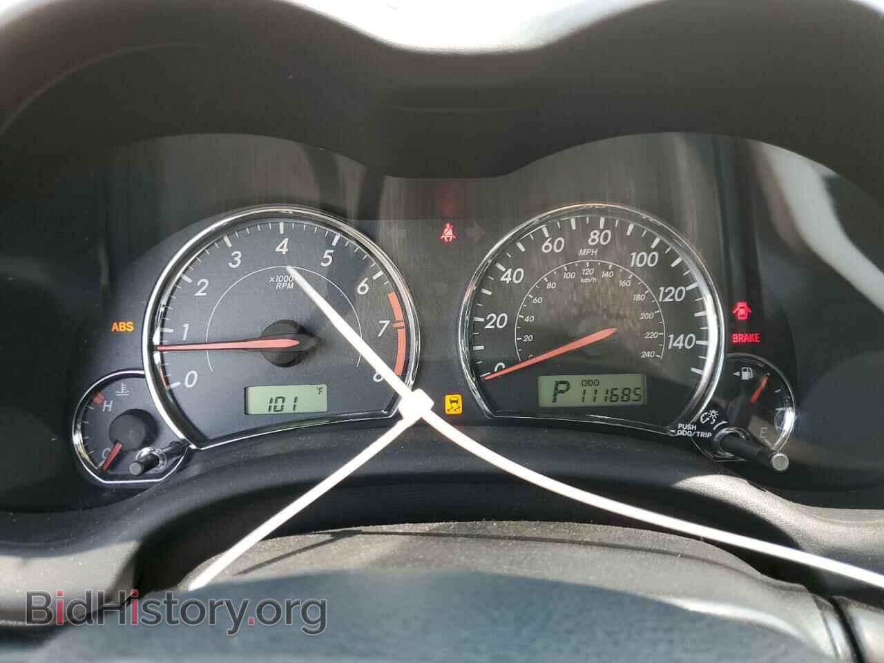 2012 TOYOTA COROLLA - VIN: 5YFBU4EE9CP012893 - Фото 9