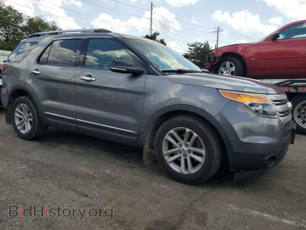 2012 FORD EXPLORER - VIN: 1FMHK8D85CGA93150 - Фото 4