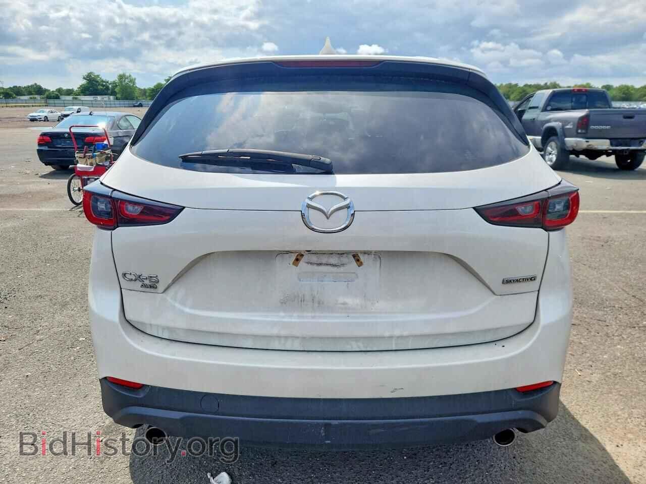 2022 MAZDA CX-5 - VIN: JM3KFBEM4N0608469 - Фото 6