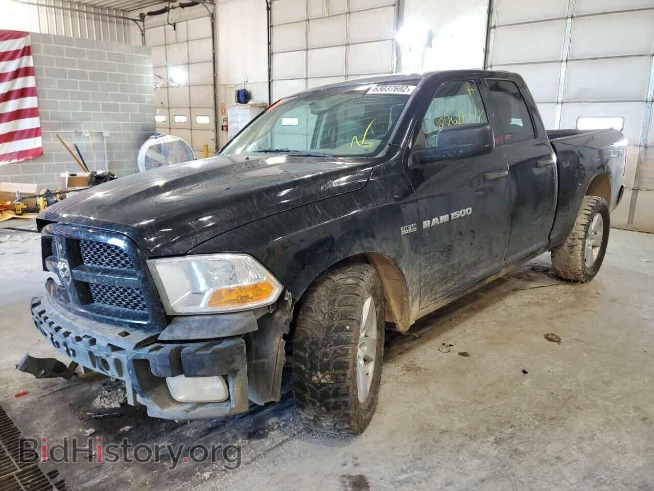 2012 DODGE RAM 1500 - VIN: 1C6RD7FTXCS139686 - Фото 2