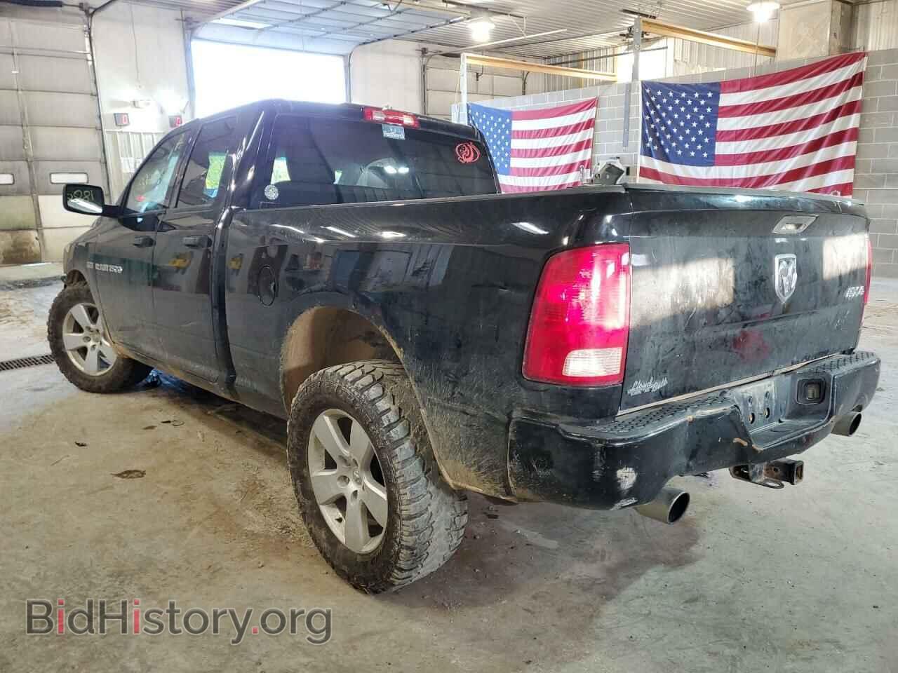 2012 DODGE RAM 1500 - VIN: 1C6RD7FTXCS139686 - Фото 3