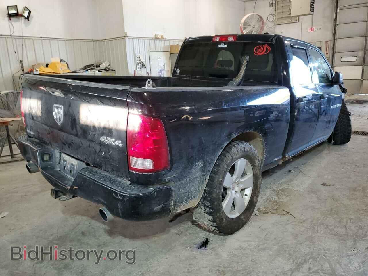 2012 DODGE RAM 1500 - VIN: 1C6RD7FTXCS139686 - Фото 4