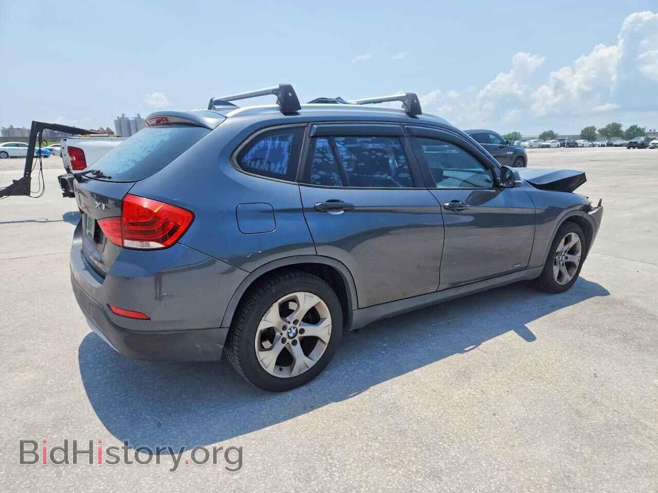 2013 BMW X1 - VIN: WBAVM1C52DVW44810 - Фото 3