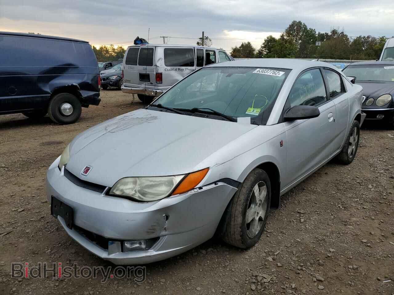 2007 SATURN ION - VIN: 1G8AW18F27Z179062 - Фото 2