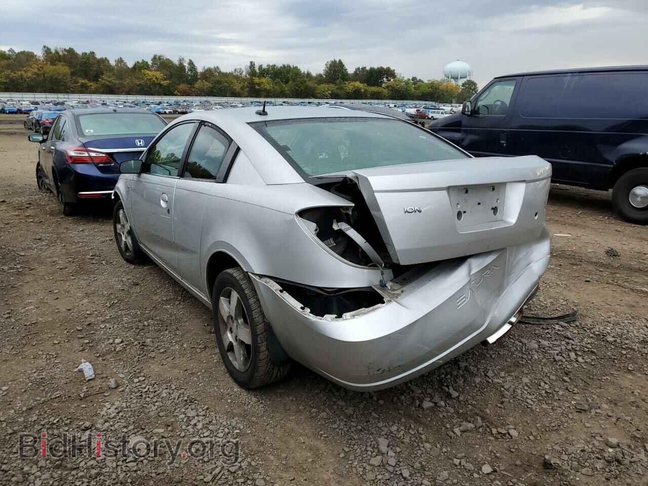 2007 SATURN ION - VIN: 1G8AW18F27Z179062 - Фото 3