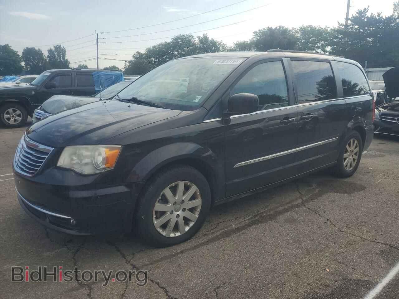 Photo 2C4RC1BG5ER270997 - CHRYSLER MINIVAN 2014