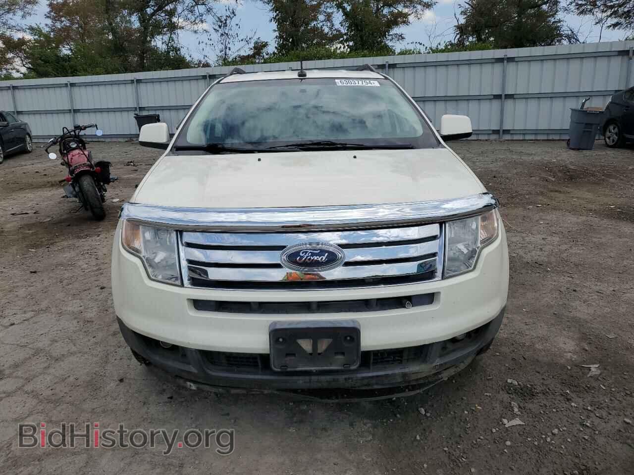 2008 FORD EDGE - VIN: 2FMDK49C28BA14729 - Фото 5