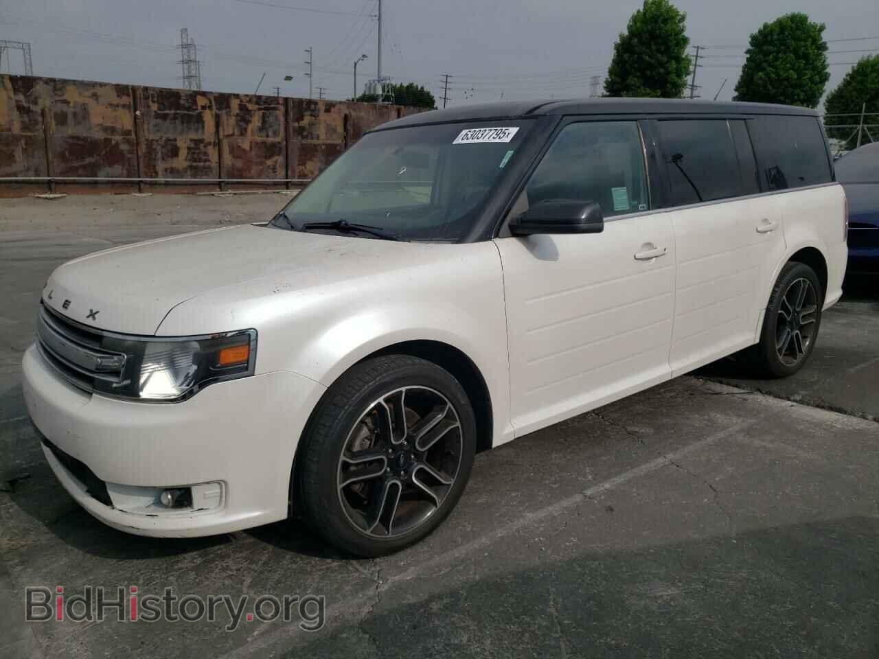 Photo 2FMGK5C81EBD42419 - FORD FLEX 2014