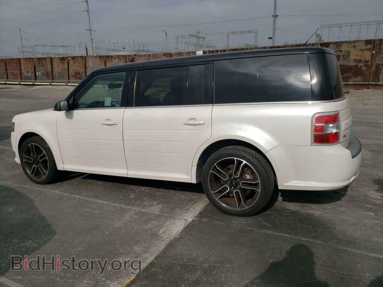 2014 FORD FLEX - VIN: 2FMGK5C81EBD42419 - Photo 2