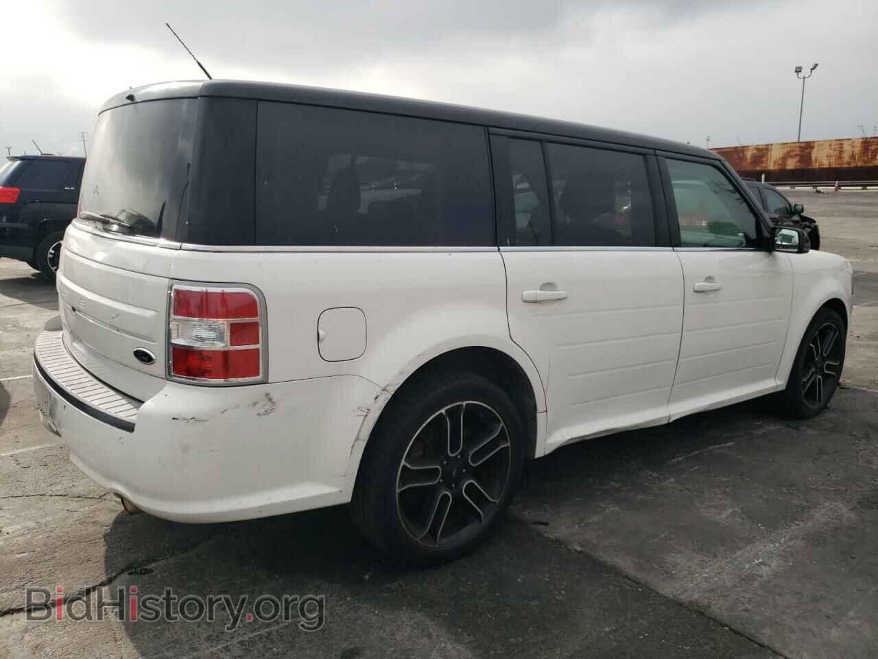 2014 FORD FLEX - VIN: 2FMGK5C81EBD42419 - Photo 3