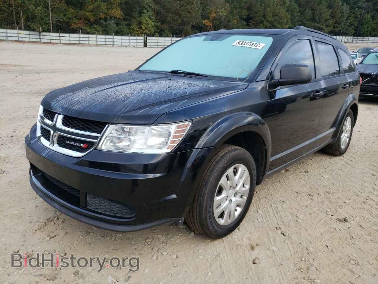 2015 DODGE JOURNEY - VIN: 3C4PDCAB0FT622288 - Фото 2