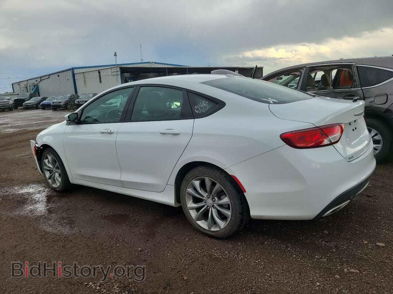 2015 CHRYSLER 200 - VIN: 1C3CCCDG2FN610334 - Фото 2
