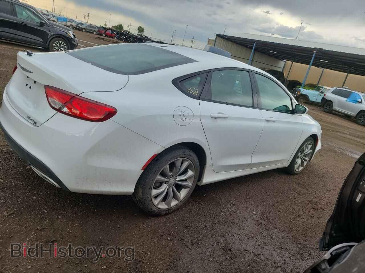2015 CHRYSLER 200 - VIN: 1C3CCCDG2FN610334 - Фото 3