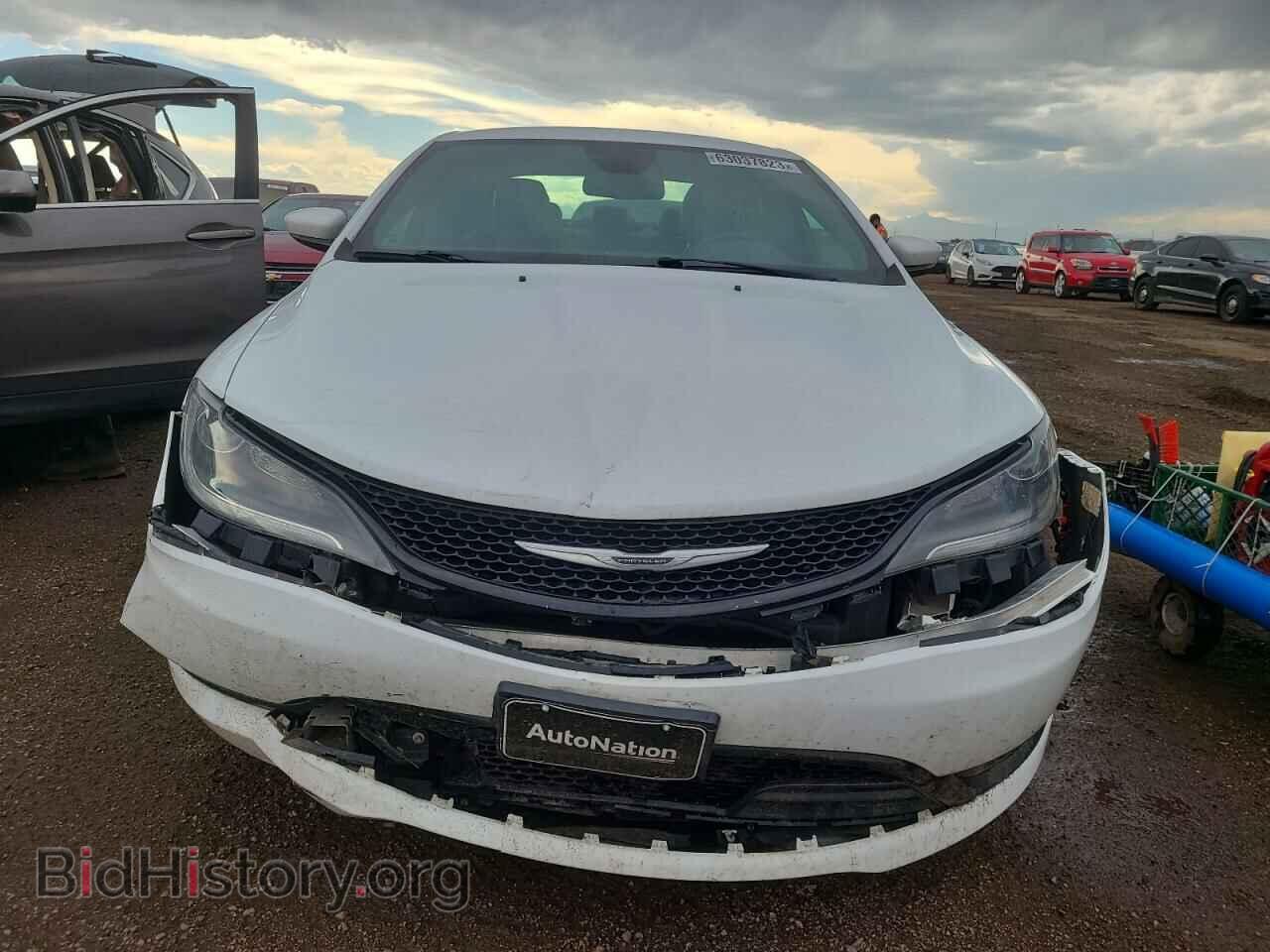 2015 CHRYSLER 200 - VIN: 1C3CCCDG2FN610334 - Фото 5