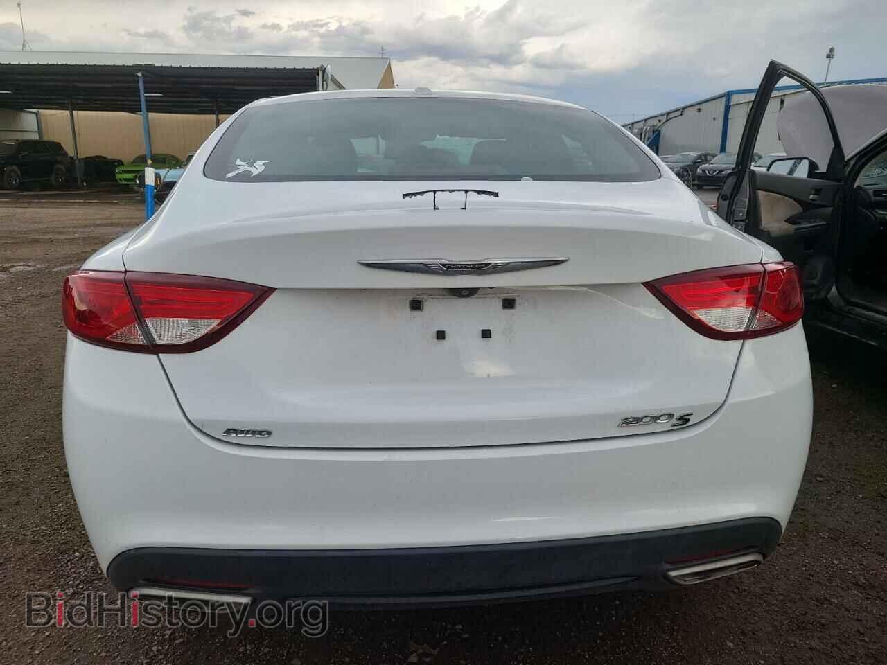 2015 CHRYSLER 200 - VIN: 1C3CCCDG2FN610334 - Фото 6