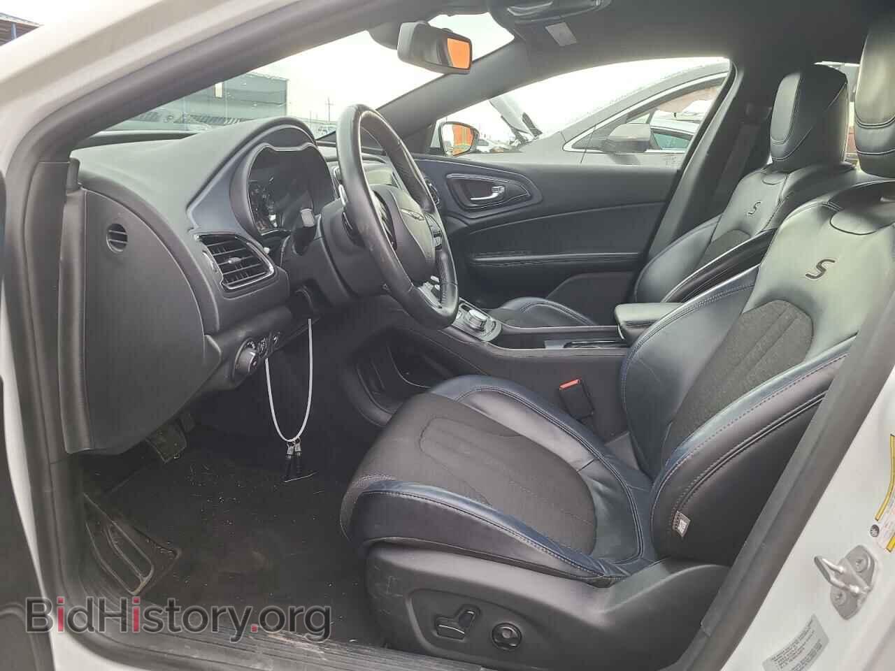 2015 CHRYSLER 200 - VIN: 1C3CCCDG2FN610334 - Фото 7