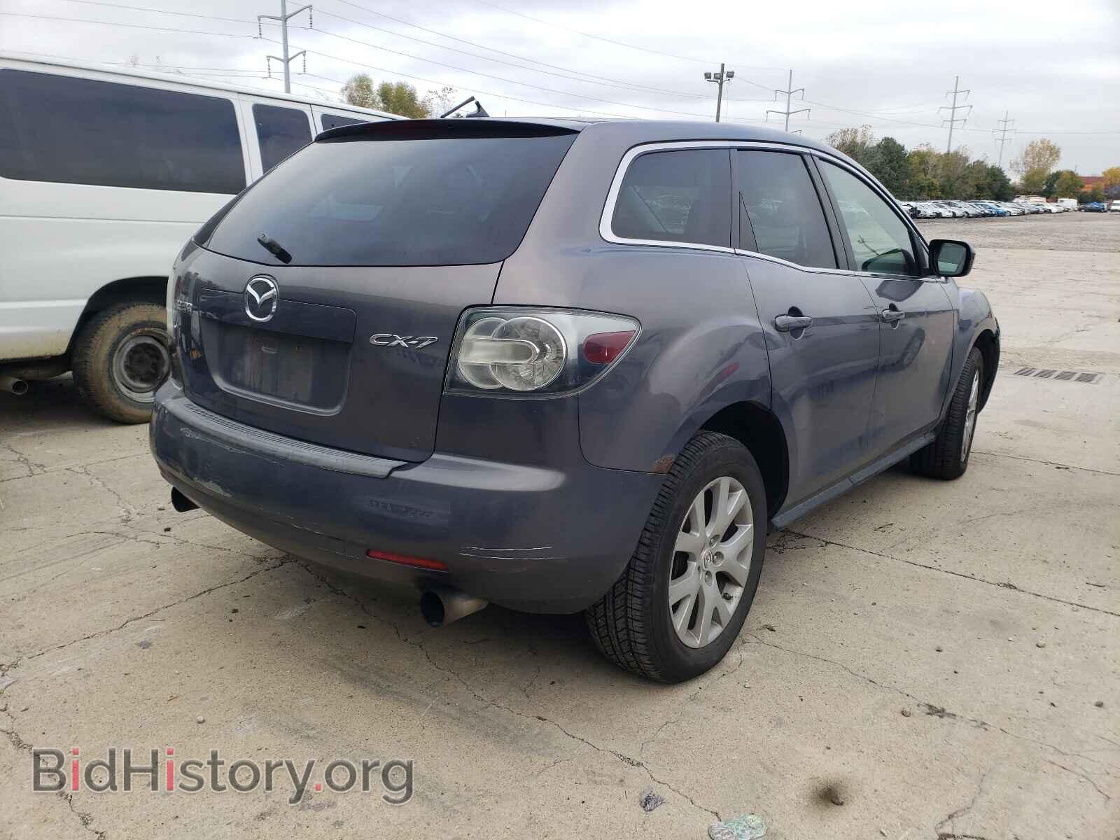 2007 MAZDA CX-7 - VIN: JM3ER293670128314 - Фото 4