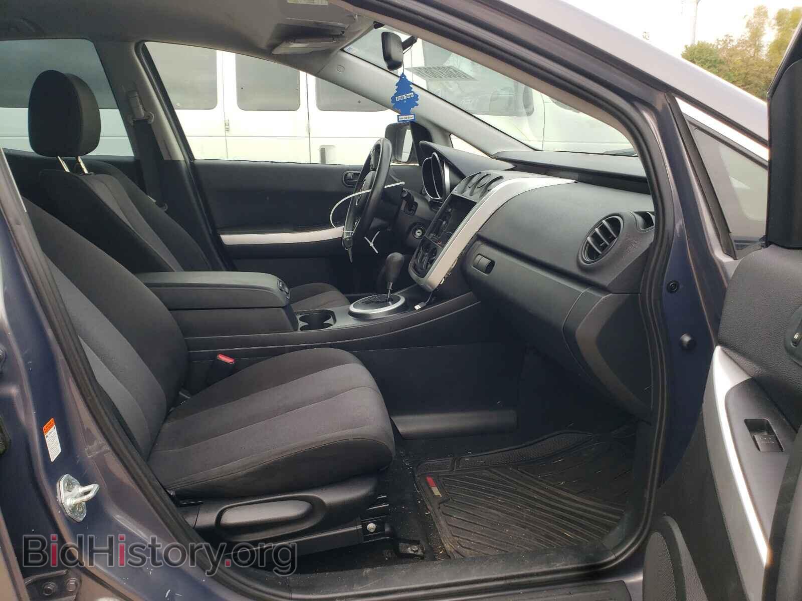 2007 MAZDA CX-7 - VIN: JM3ER293670128314 - Фото 5