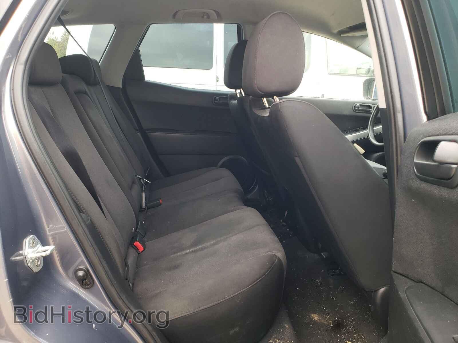 2007 MAZDA CX-7 - VIN: JM3ER293670128314 - Фото 6