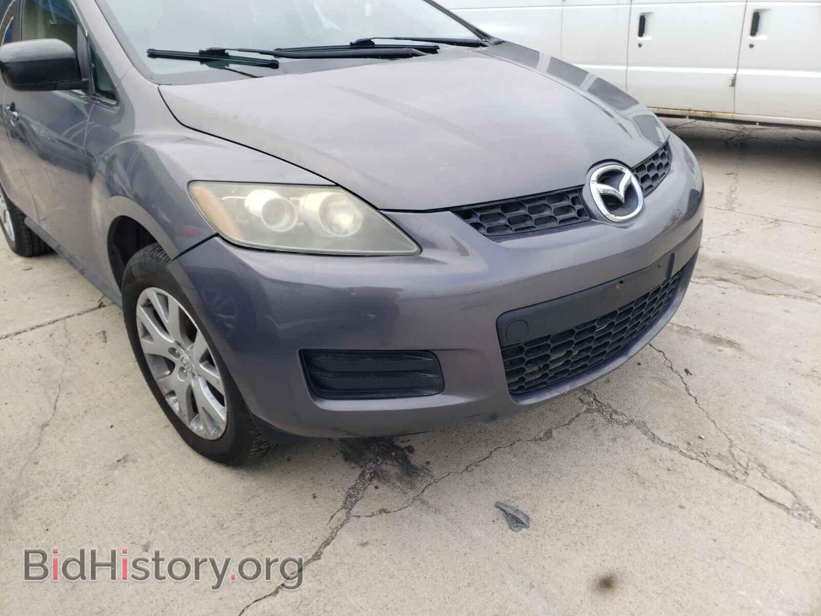2007 MAZDA CX-7 - VIN: JM3ER293670128314 - Фото 9