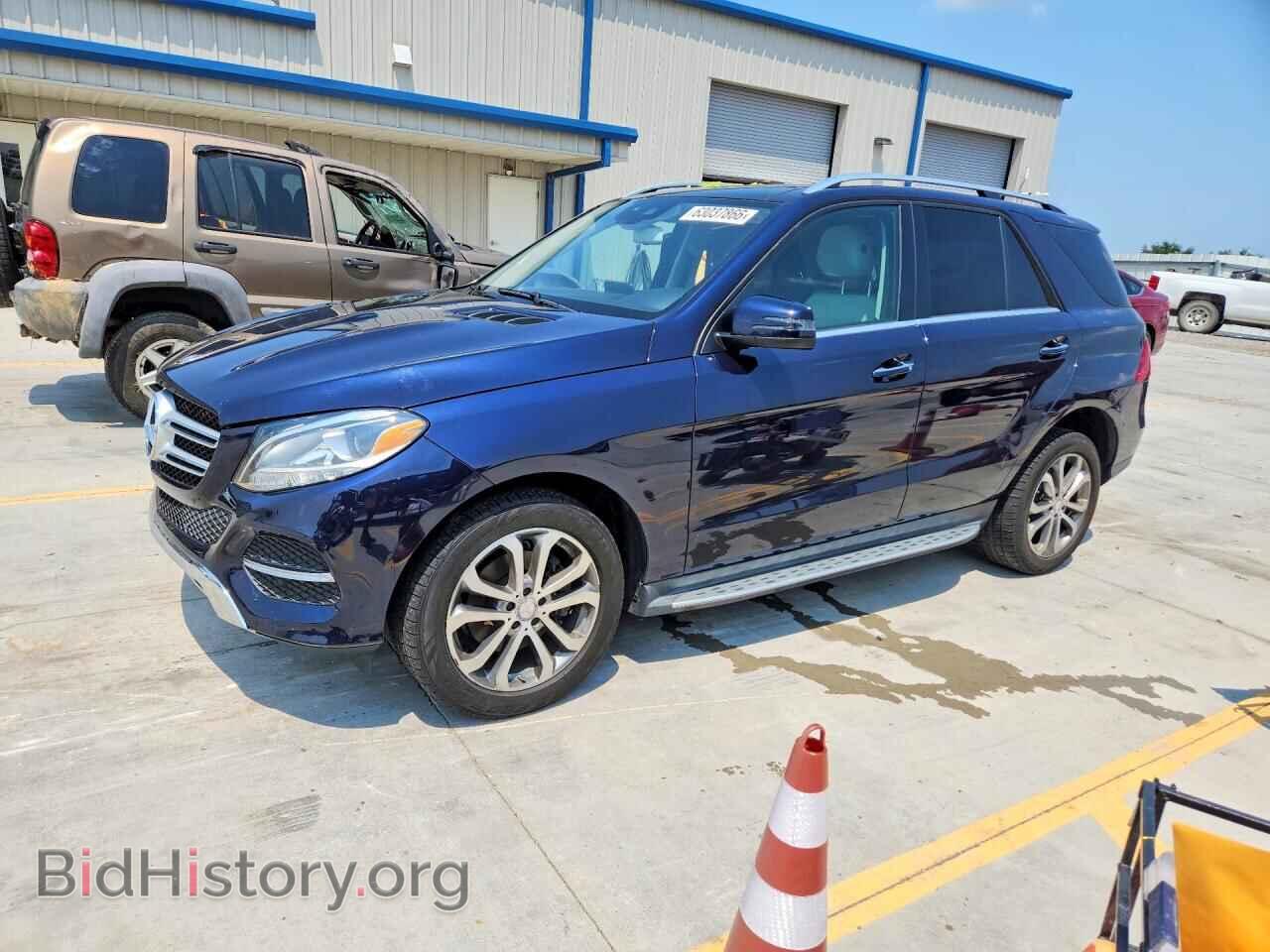 Фотография 4JGDA5HB4GA791215 - MERCEDES-BENZ GLE-CLASS 2016