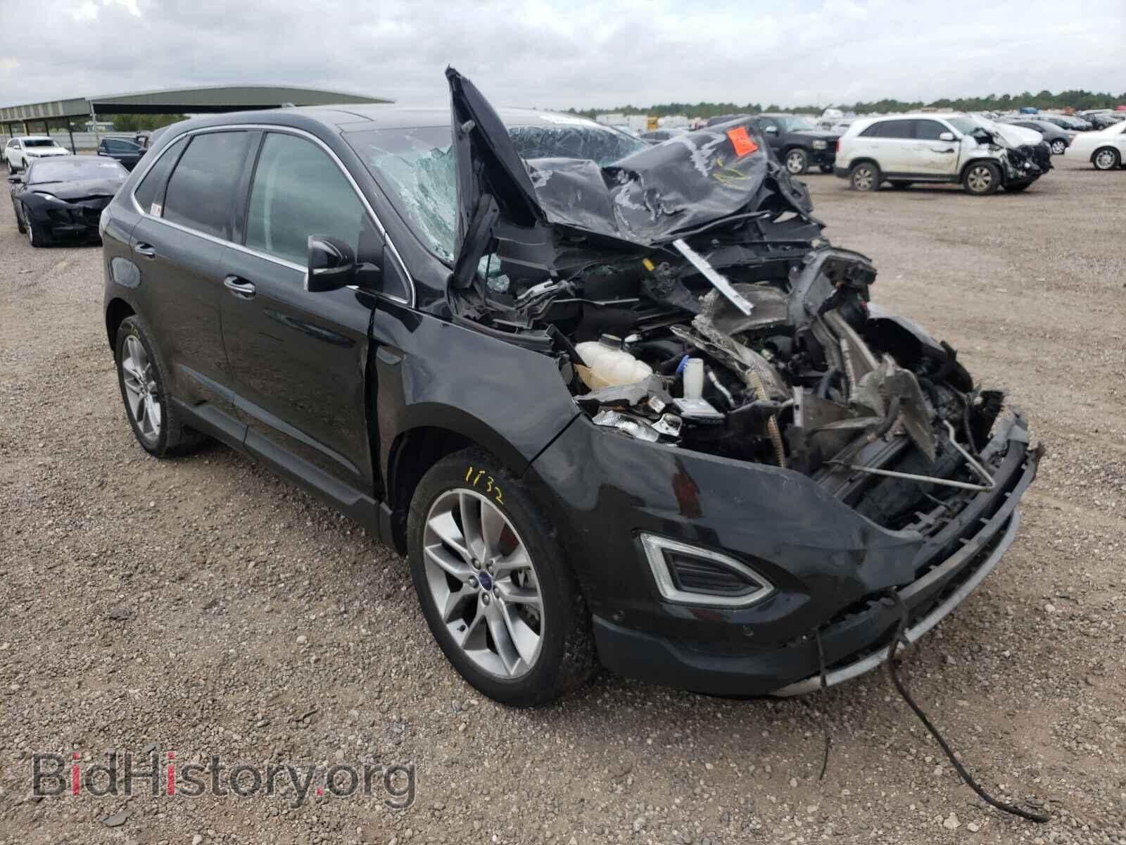 Photo 2FMPK3K87FBC41988 - FORD EDGE 2015