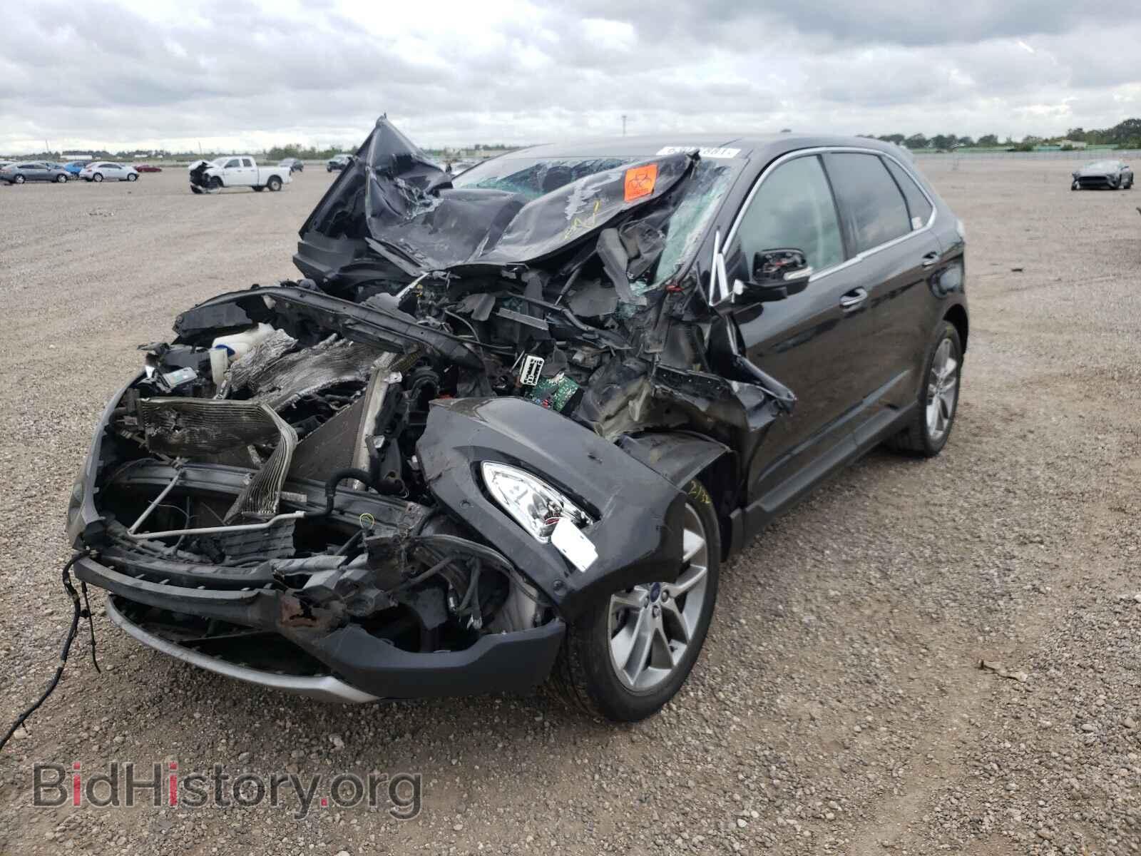 2015 FORD EDGE - VIN: 2FMPK3K87FBC41988 - Photo 2