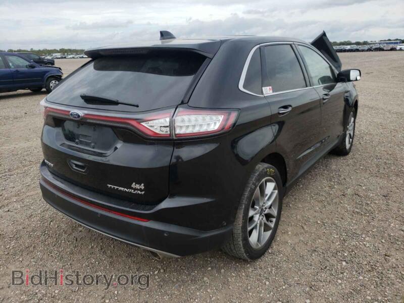 2015 Ford EDGE (VIN 2FMPK3K87FBC41988) — фото 4 из 10