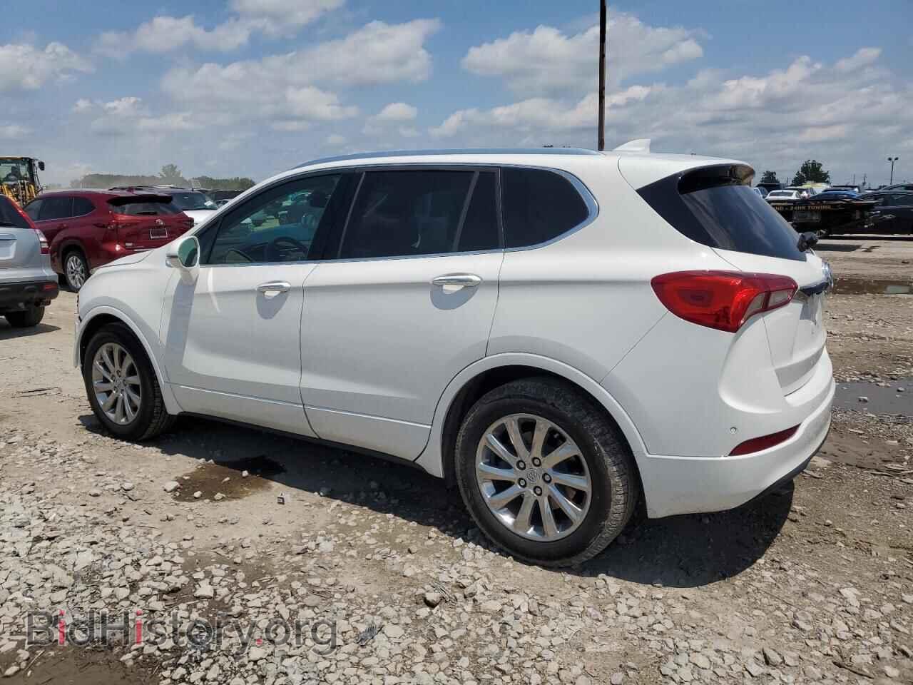2020 BUICK ENVISION - VIN: LRBFXCSA3LD037505 - Photo 2