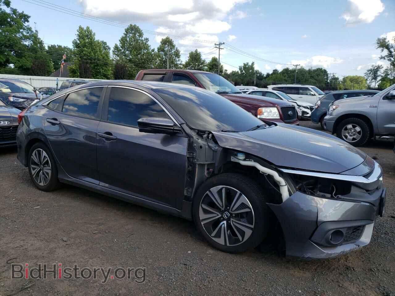 2017 HONDA CIVIC - VIN: 19XFC1F45HE209996 - Фото 4