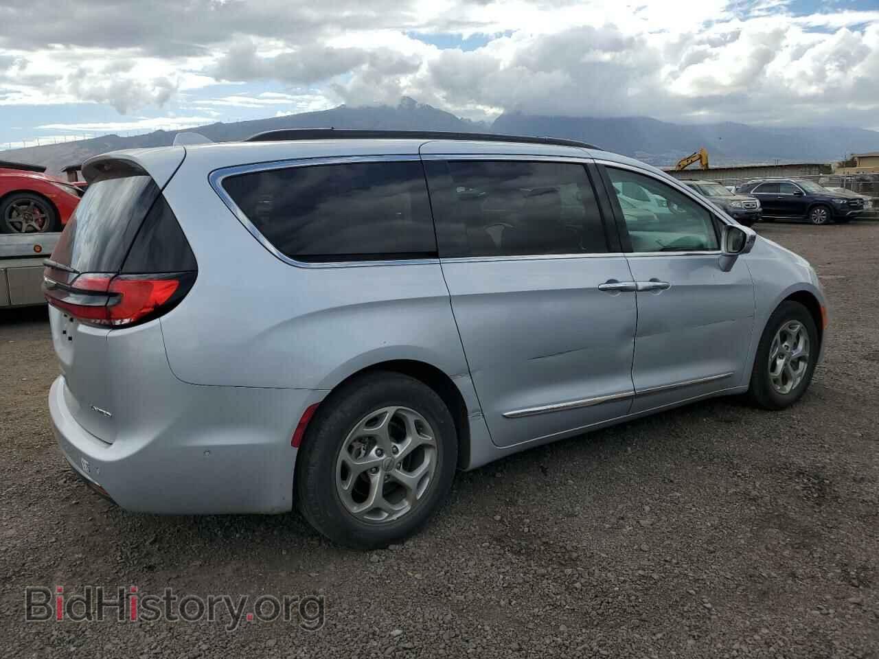 2022 CHRYSLER PACIFICA - VIN: 2C4RC1GG7NR175799 - Фото 3
