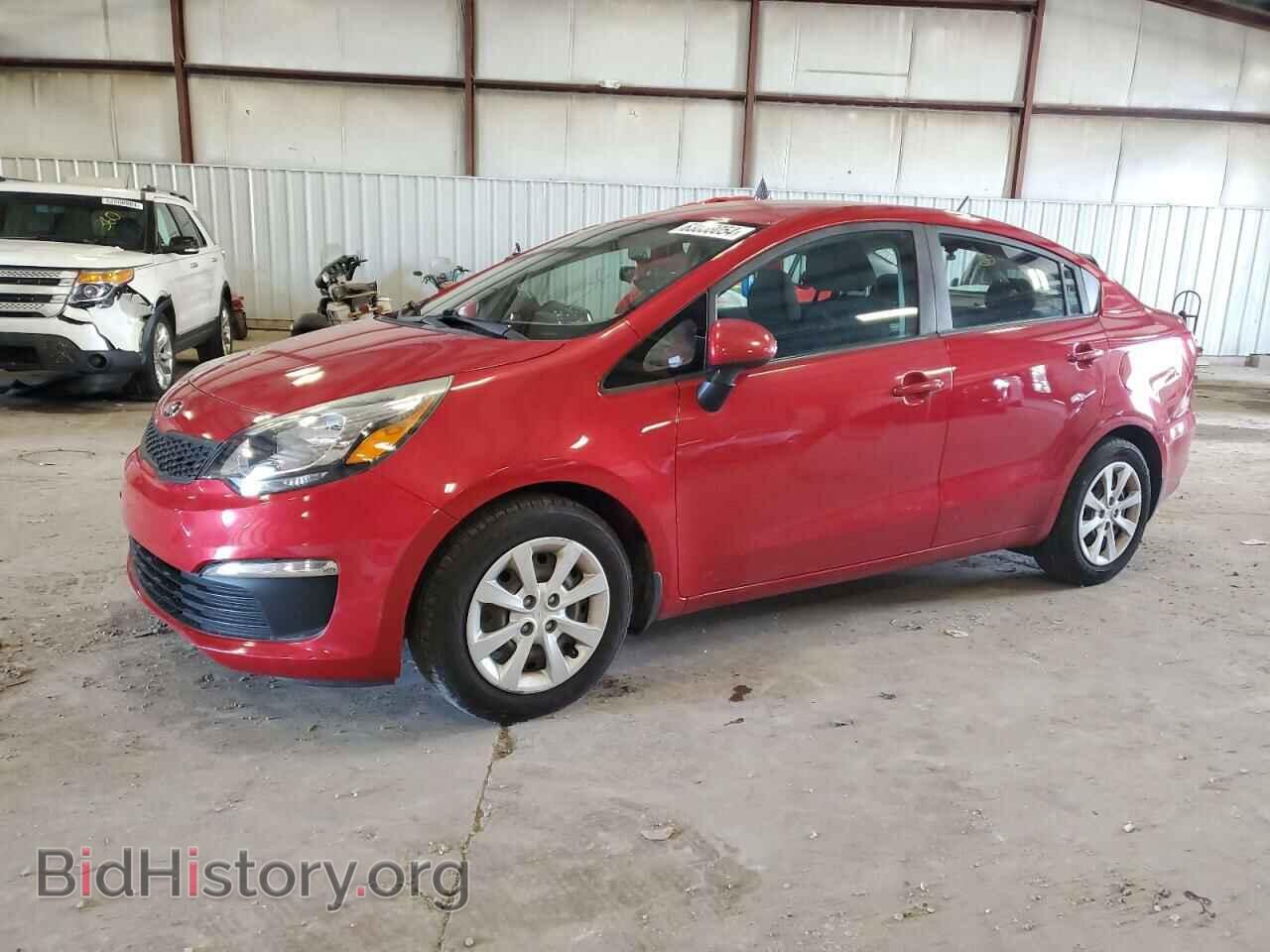Фотография KNADM4A34H6035510 - KIA RIO 2017