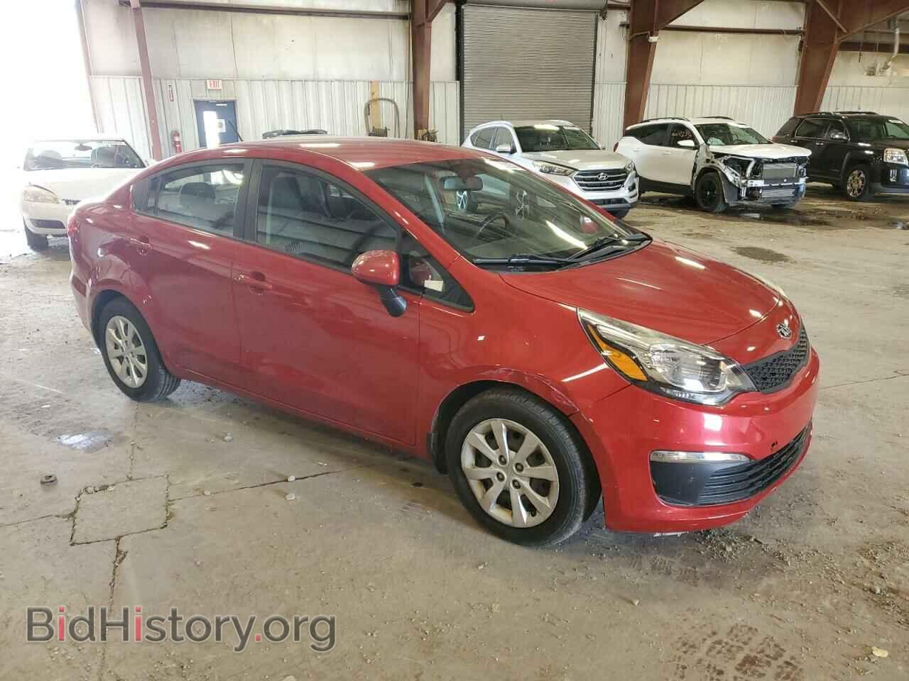 2017 KIA RIO - VIN: KNADM4A34H6035510 - Фото 4