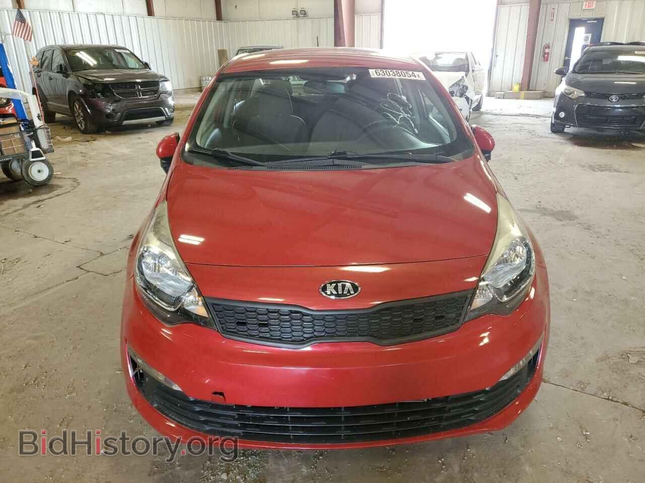 2017 KIA RIO - VIN: KNADM4A34H6035510 - Фото 5