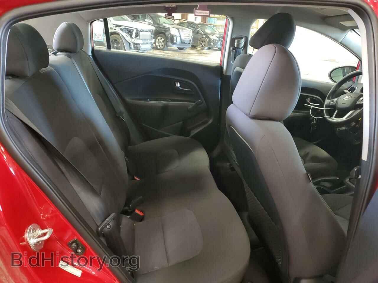2017 KIA RIO - VIN: KNADM4A34H6035510 - Фото 10