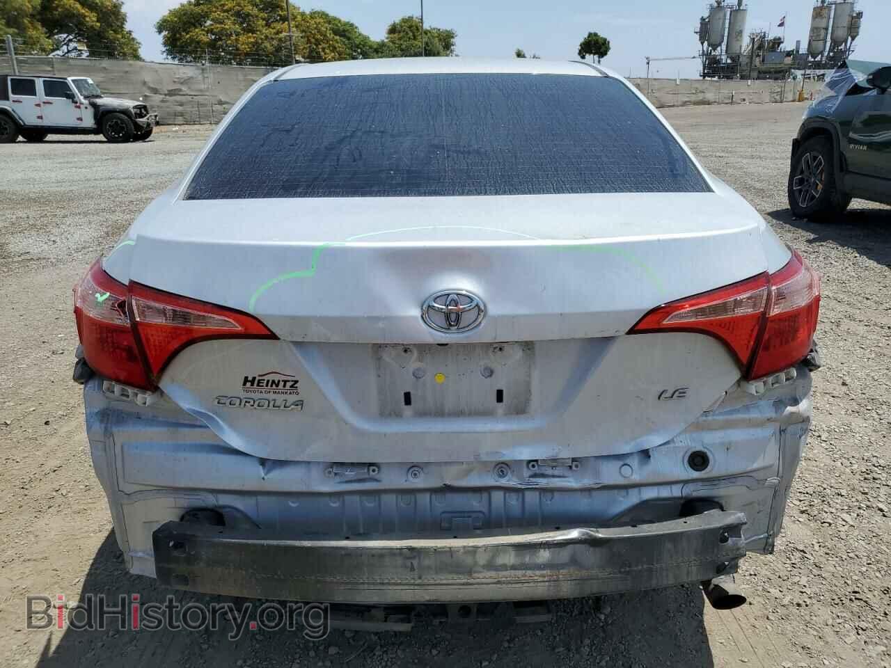 2017 TOYOTA COROLLA - VIN: 2T1BURHE2HC958527 - Фото 6