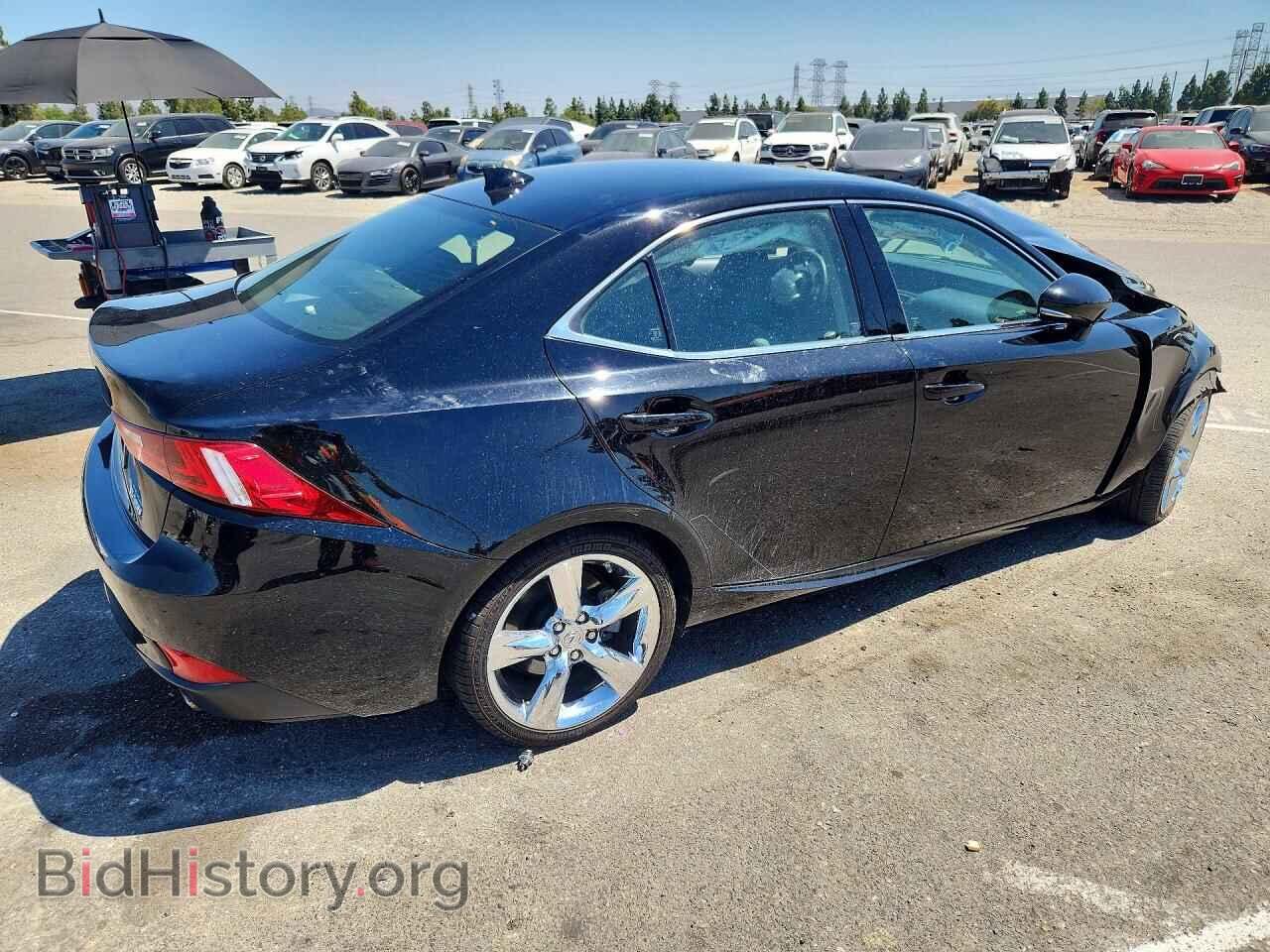 2014 LEXUS IS - VIN: JTHBE1D2XE5005503 - Photo 3