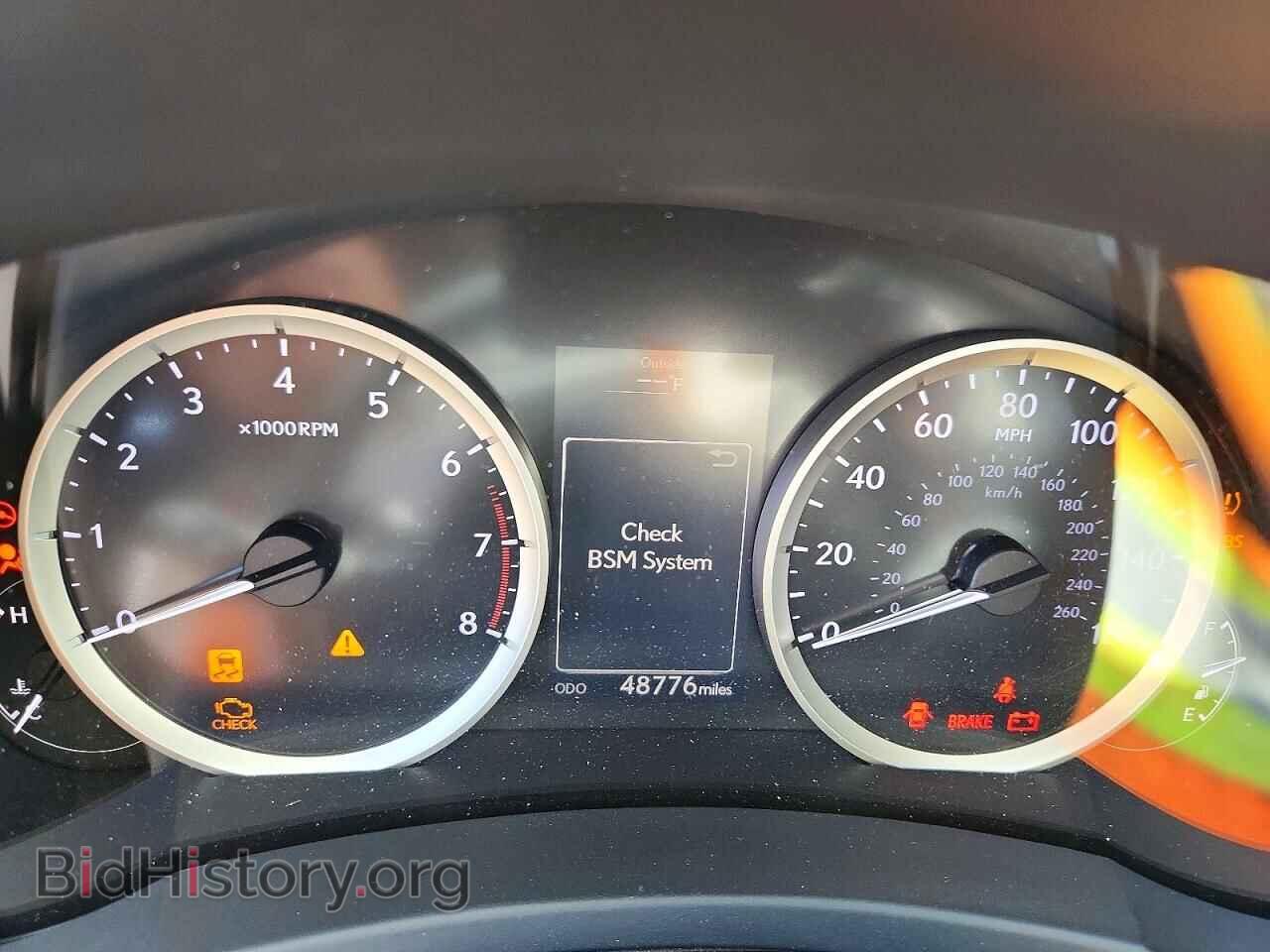 2014 LEXUS IS - VIN: JTHBE1D2XE5005503 - Photo 9