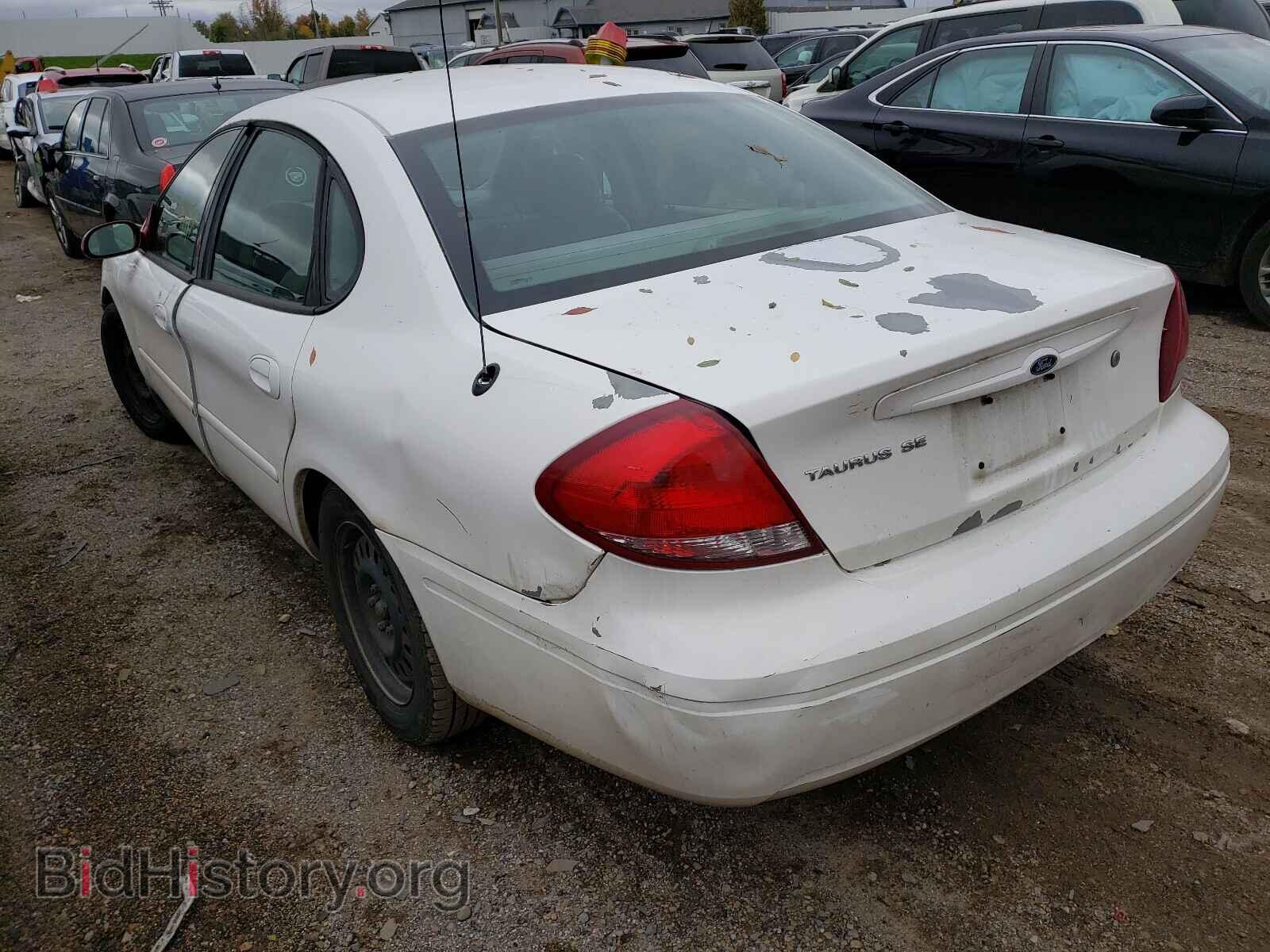 2007 FORD TAURUS - VIN: 1FAFP53U87A209756 - Фото 3