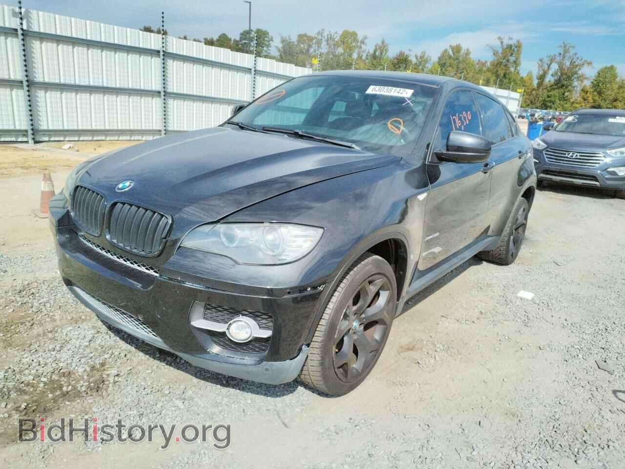 2012 BMW X6 - VIN: 5UXFG2C52CL781985 - Фото 2