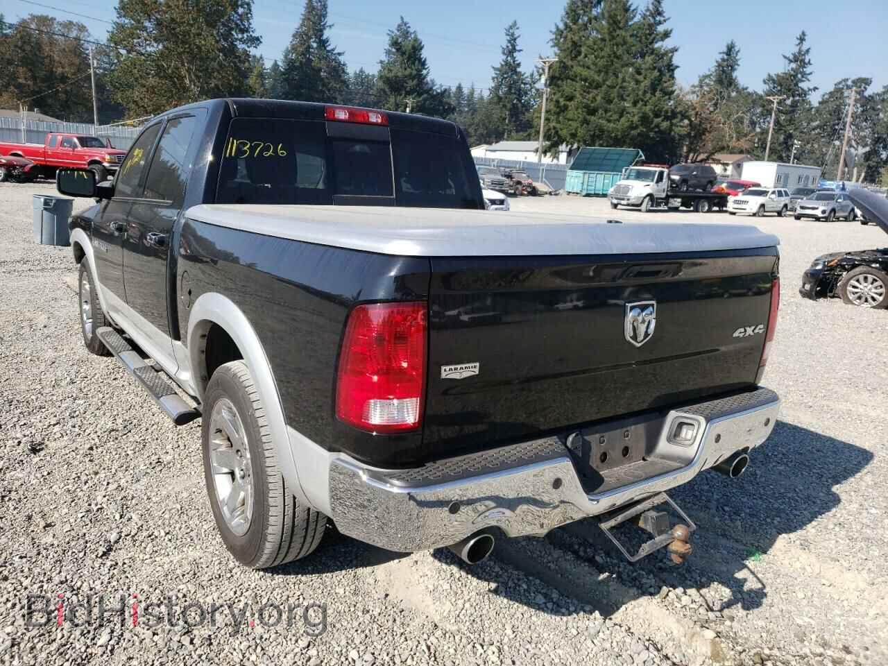2012 DODGE RAM 1500 - VIN: 1C6RD7NT6CS155725 - Фото 3