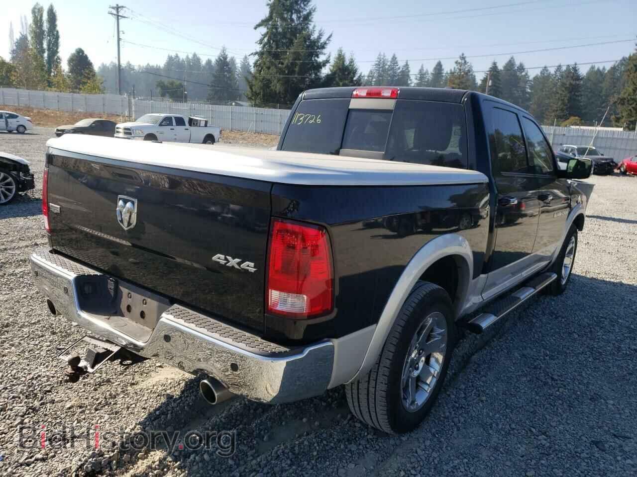 2012 DODGE RAM 1500 - VIN: 1C6RD7NT6CS155725 - Фото 4