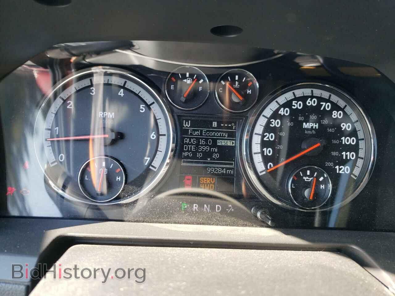 2012 DODGE RAM 1500 - VIN: 1C6RD7NT6CS155725 - Фото 8
