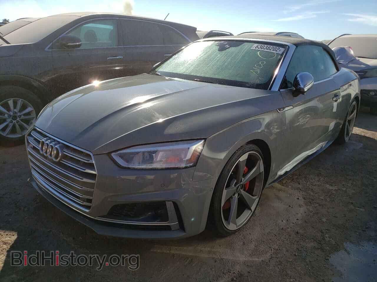 2019 AUDI S5/RS5 - VIN: WAU24GF55KN006582 - Фото 2