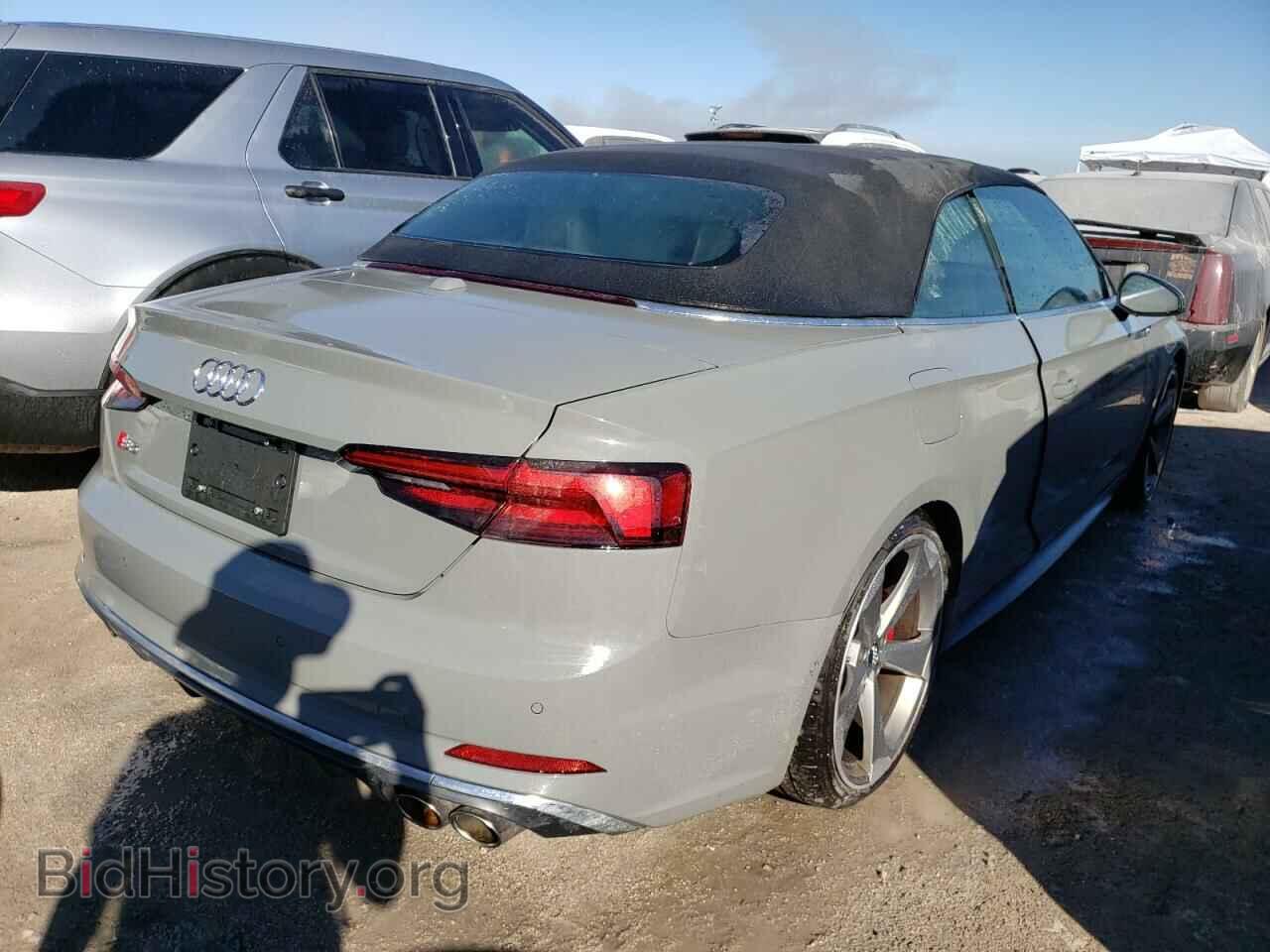 2019 AUDI S5/RS5 - VIN: WAU24GF55KN006582 - Фото 4