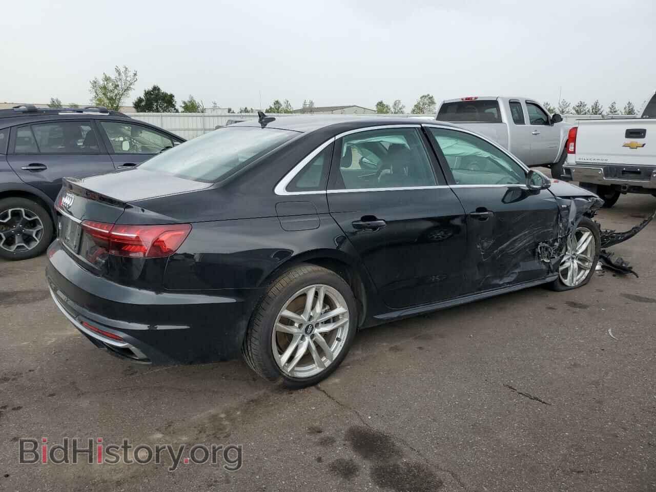 2020 AUDI A4 - VIN: WAUDNAF40LN007165 - Фото 3