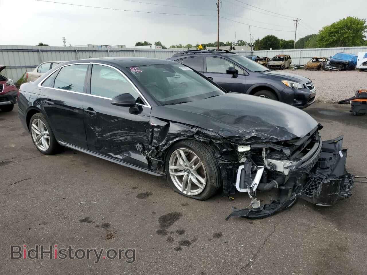 2020 AUDI A4 - VIN: WAUDNAF40LN007165 - Фото 4