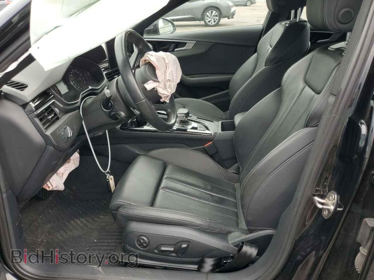 2020 AUDI A4 - VIN: WAUDNAF40LN007165 - Фото 7