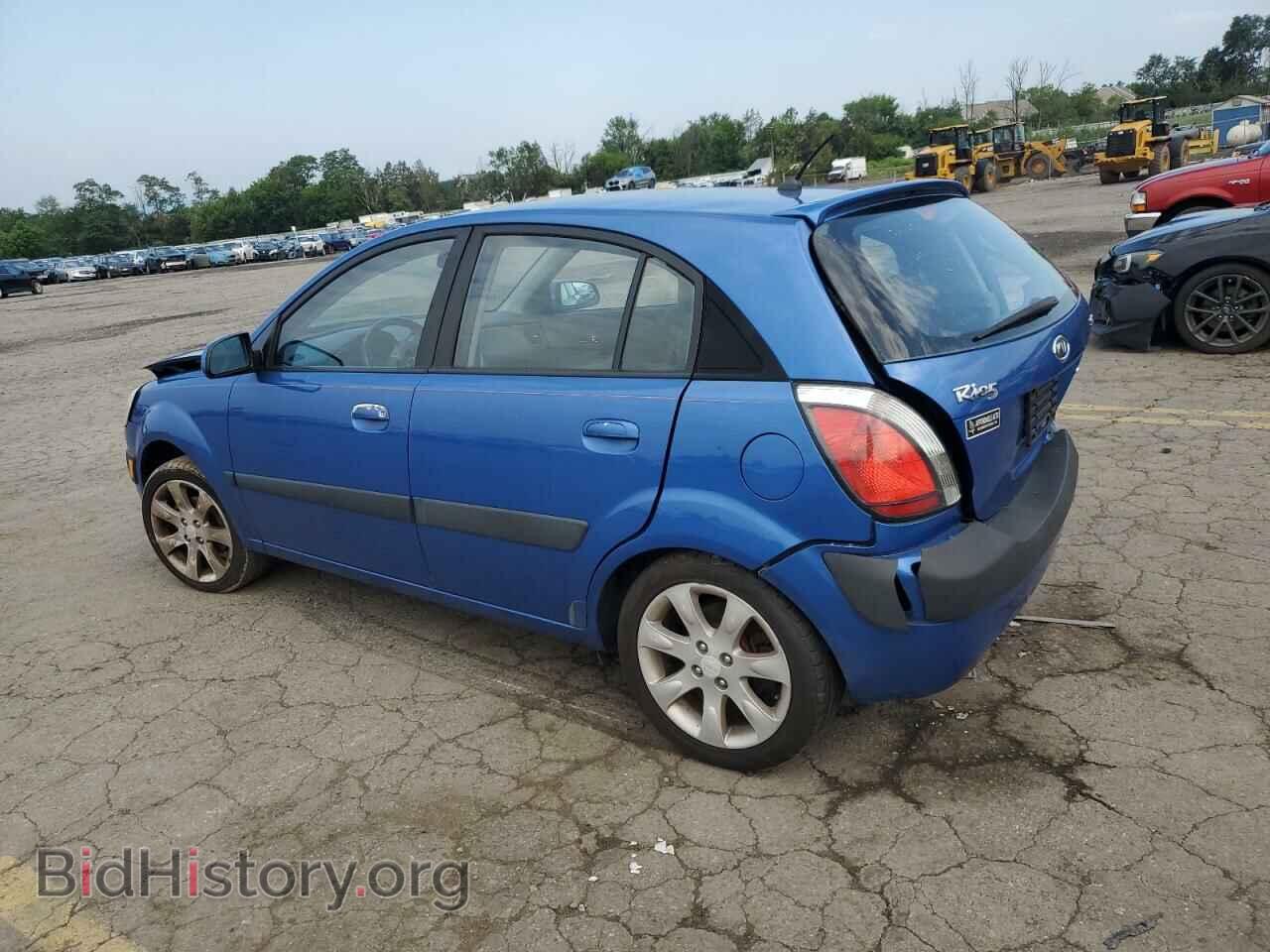 2007 KIA RIO - VIN: KNADE163776235106 - Фото 2